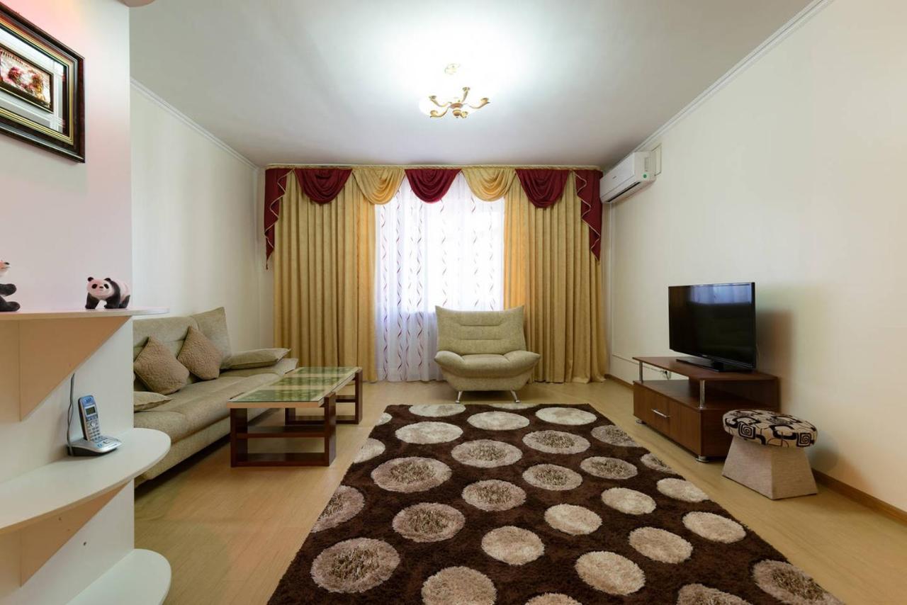 Nadezhda Apartments In Samal Almaty Exterior foto