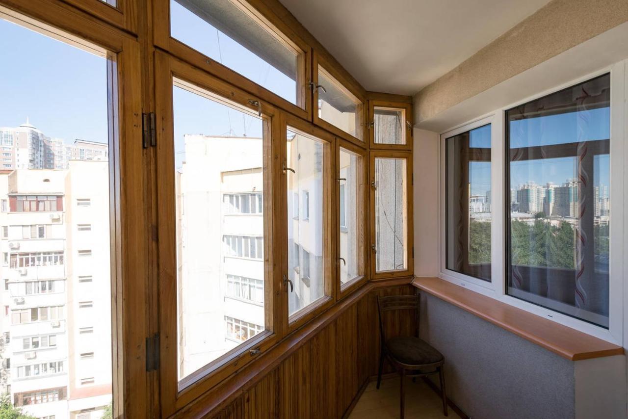 Nadezhda Apartments In Samal Almaty Exterior foto