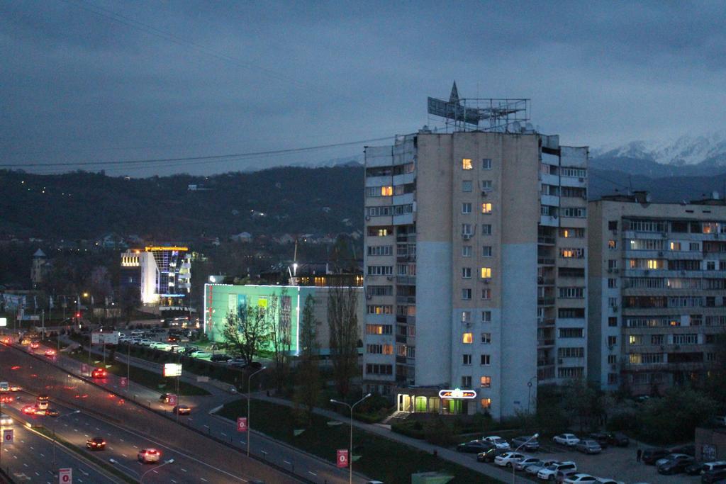 Nadezhda Apartments In Samal Almaty Zimmer foto